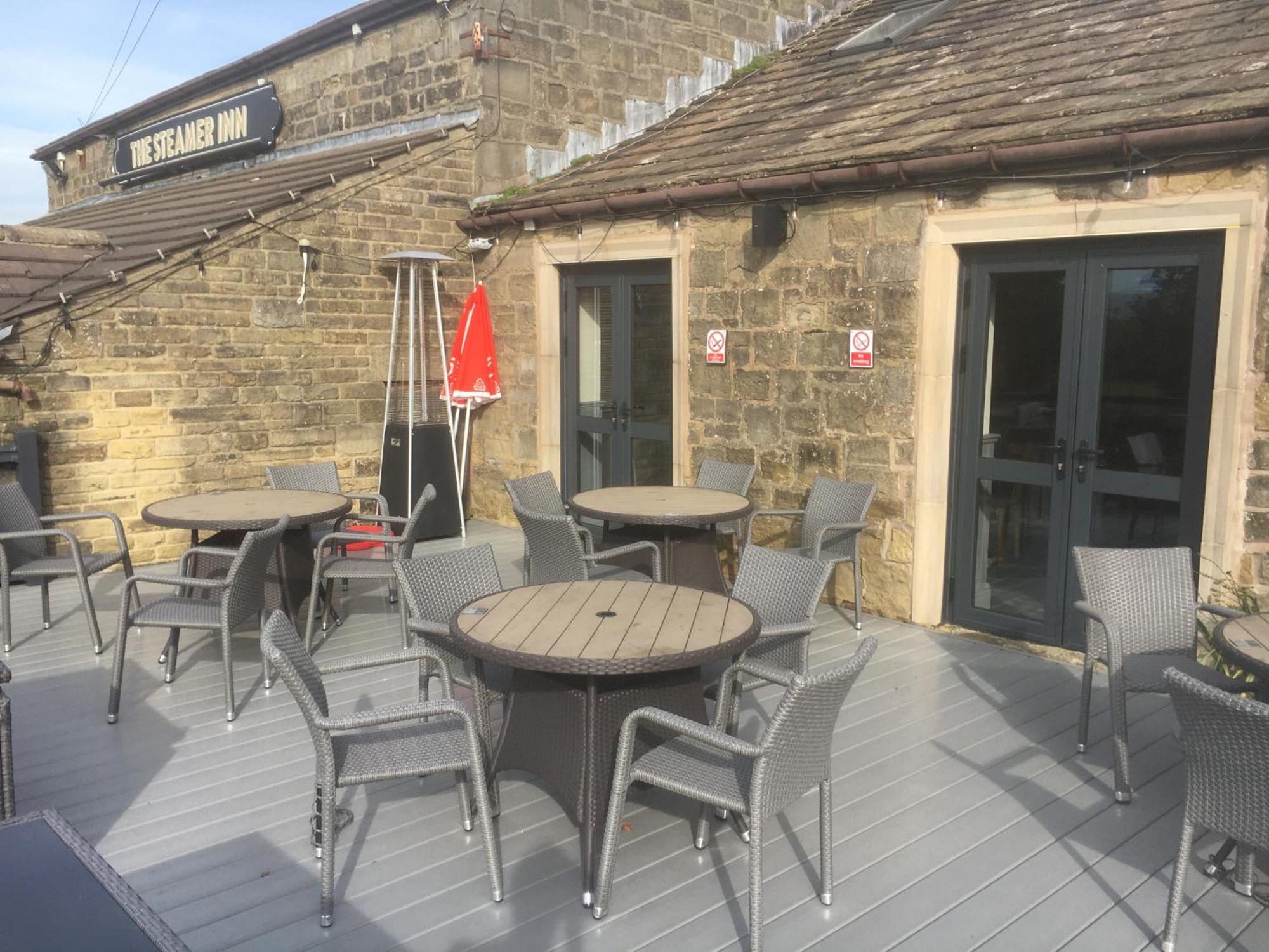 Tim'S Getaways Super Caravan A2, Todber Valley Caravan Park Hotell Gisburn Exteriör bild
